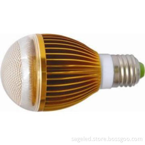 5W LED Bulb Lights E27 led bulb lamp base